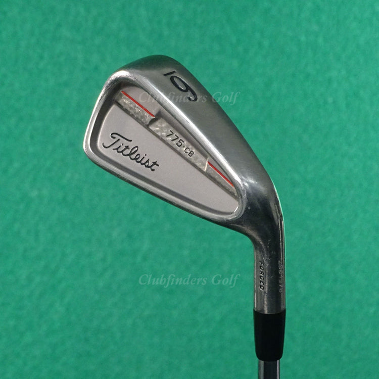 Titleist 775.CB Forged Single 6 Iron Factory NS Pro 100 Steel Regular