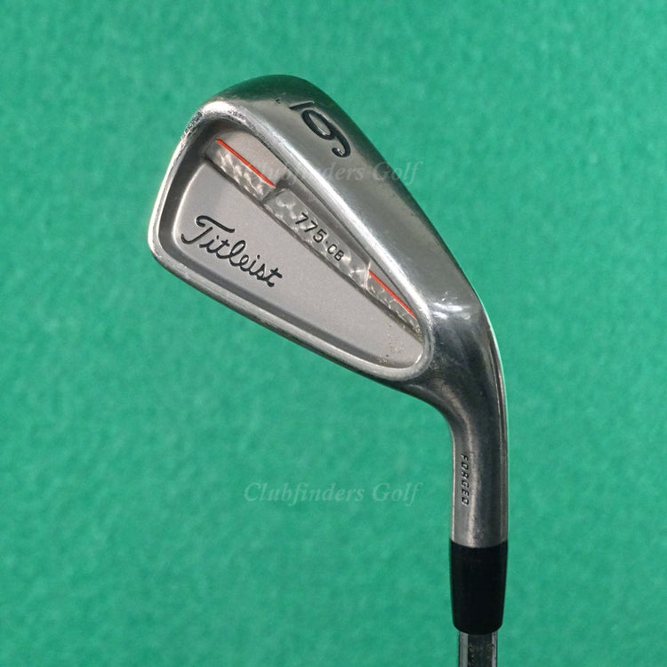 Titleist 775.CB Forged Single 6 Iron TT Dynamic Gold S300 Steel Stiff DEMO