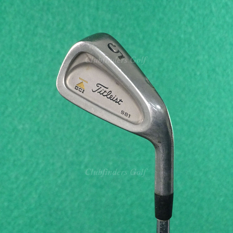 Titleist DCI 981 Single 5 Iron Factory TriSpec Steel Stiff *READ*