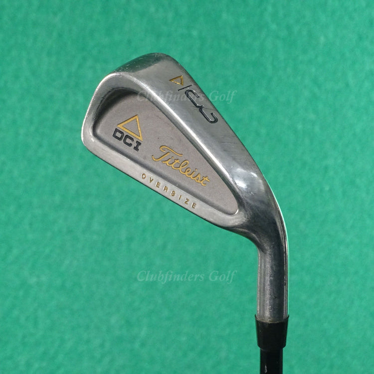 Titleist DCI Gold Oversize Single 3 Iron Tour AD Exotics 72g Graphite Stiff