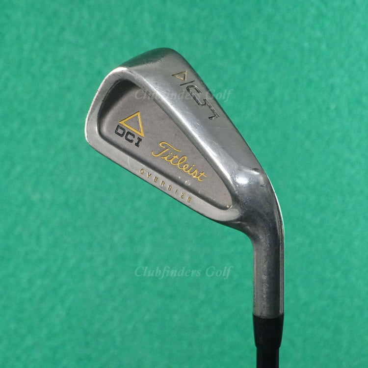 Titleist DCI Gold Oversize Single 5 Iron Paragon PV HM40 Graphite Regular