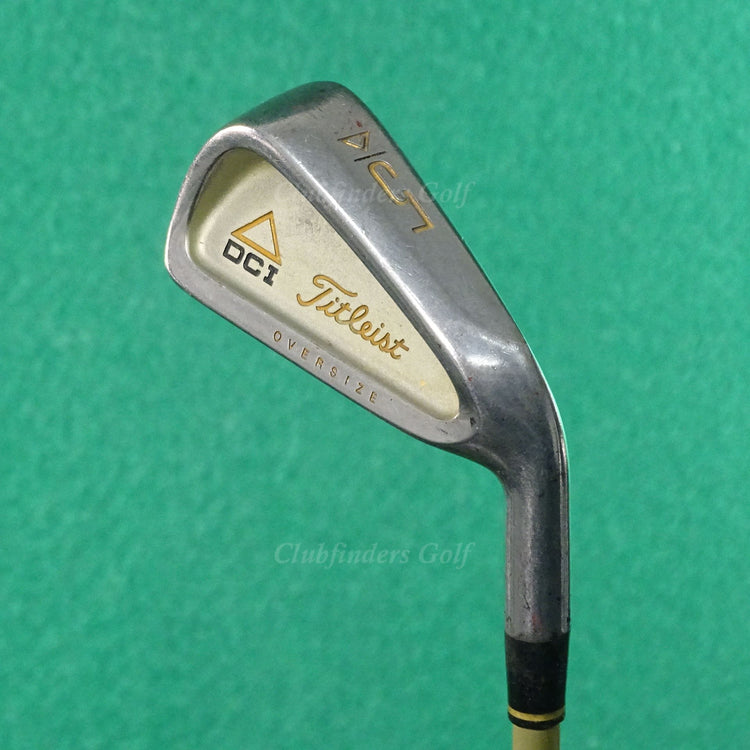 Lady Titleist DCI Oversize Single 5 Iron Factory TriSpec Graphite Ladies