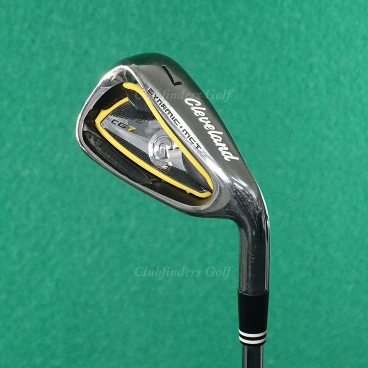 Cleveland CG7 Single 7 Iron Factory Flight Speed Steel Stiff