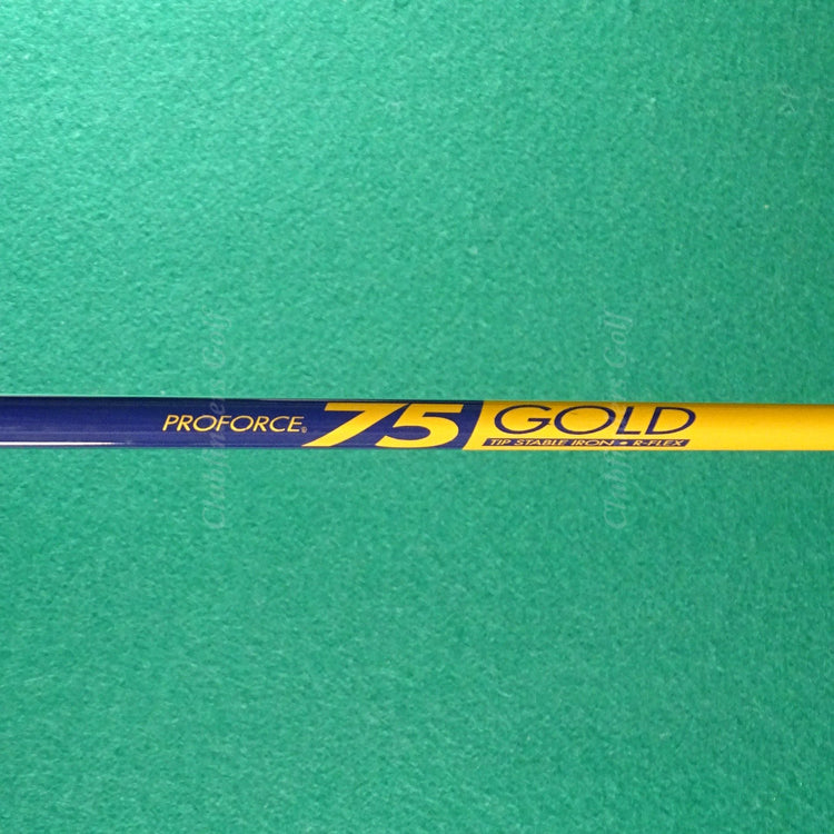 Cleveland Tour Action TA7 Single 6 Iron UST ProForce 75 Gold Graphite Regular