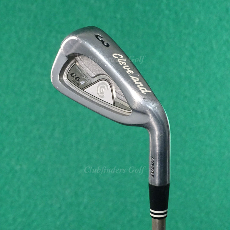 Cleveland CG4 Tour Single 3 Iron True Temper Black Gold Steel Stiff