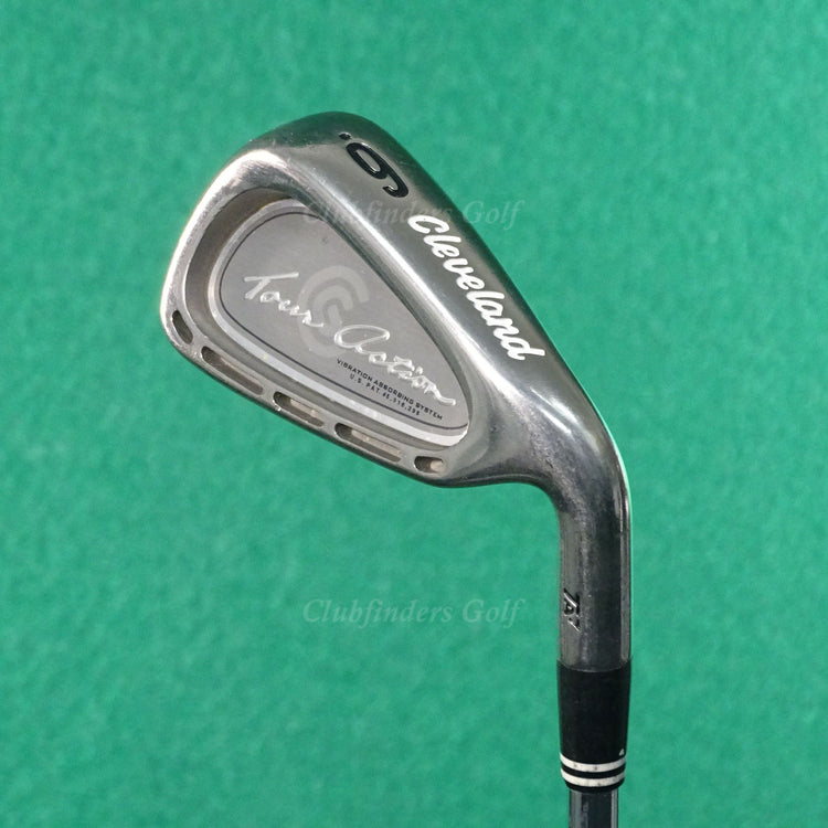 Cleveland Tour Action TA7 Single 6 Iron Factory Sensicore Steel Stiff