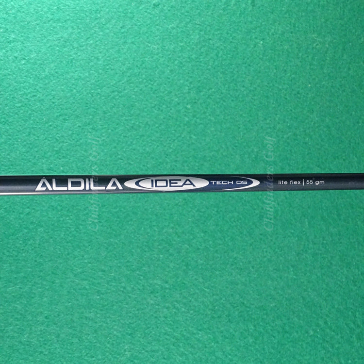 Adams Golf Idea Tech OS Single 9 Iron Aldila Idea Tech OS 55g Graphite Lite