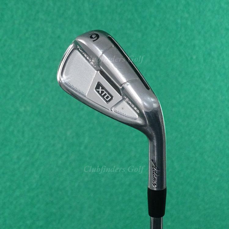 Adams XTD Forged Single 6 Iron Nippon NS Pro Modus 3 Tour 105 Steel Regular