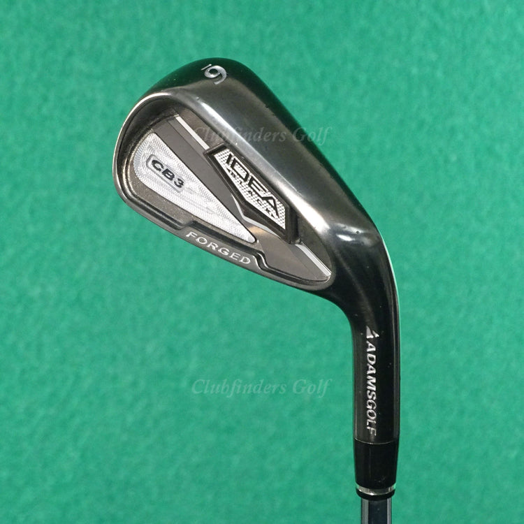 Adams Golf Idea Black CB3 Forged Single 6 Iron Dynamic Gold R300 Steel Regular
