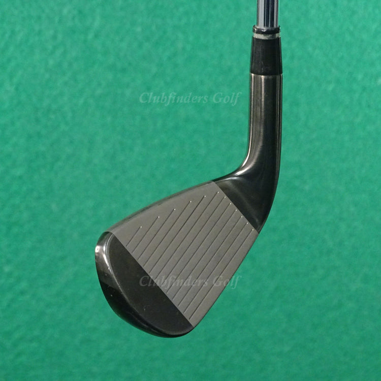 Adams Golf Idea Black CB3 Forged Single 6 Iron Dynamic Gold R300 Steel Regular