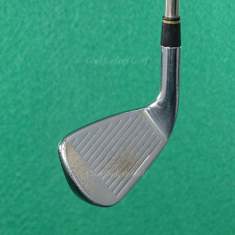 Adams Golf Idea Tech a4 Forged Single 6 Iron True Temper Black Gold Steel Stiff