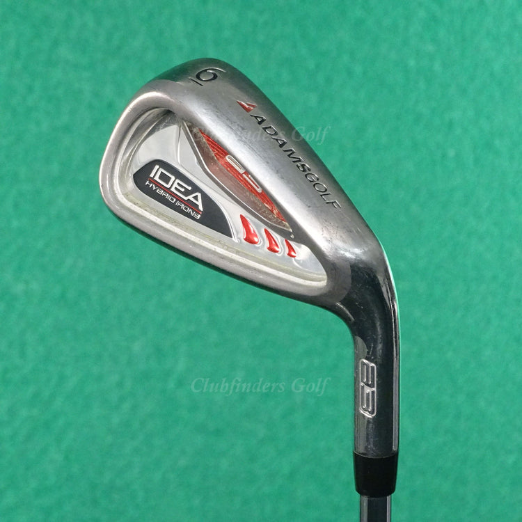 Adams Golf Idea a3 Single 6 Iron KBS Tour Steel Stiff