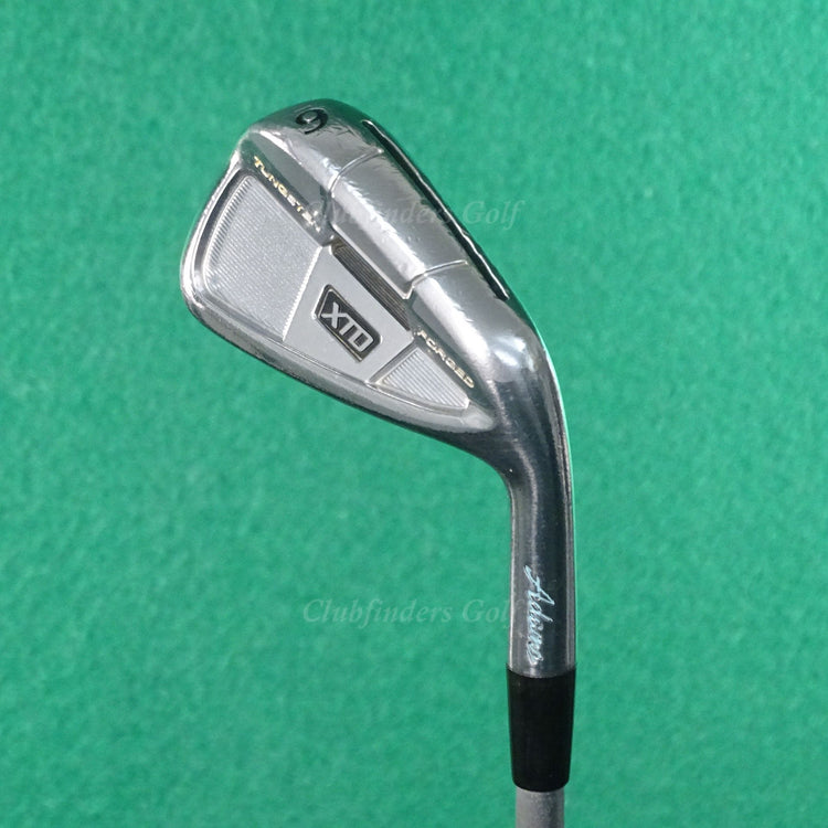 Adams XTD Forged Single 6 Iron KBS Tour C-Taper Steel Extra Stiff