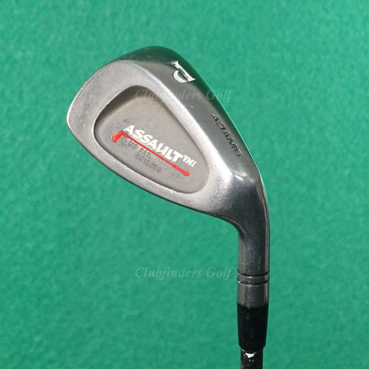 Adams Assault VMI PW Pitching Wedge Factory SuperShaft Graphite Stiff