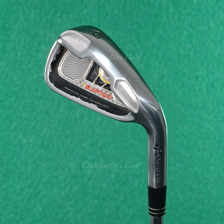 TaylorMade Tour Burner Single 6 Iron Factory Burner 105 Steel Stiff