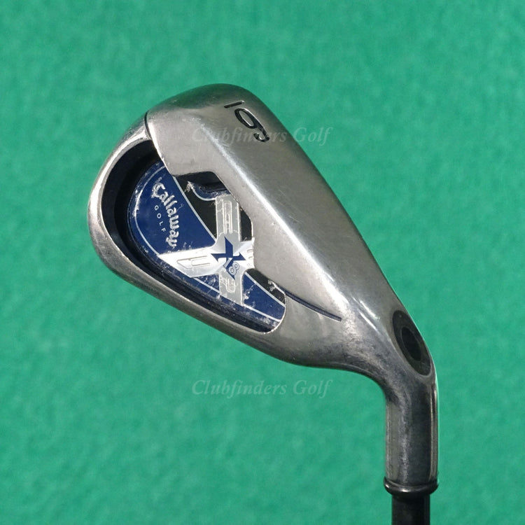 Callaway X-18 Single 6 Iron Factory System UL55 Graphite Light