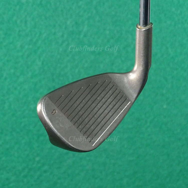 Ping G15 White Dot Single 8 Iron Factory AWT Steel Stiff