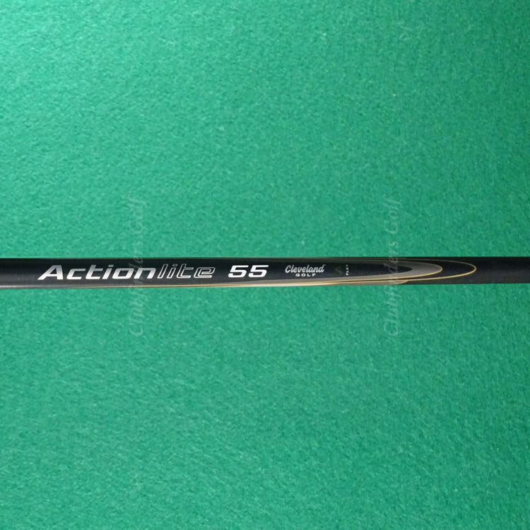 Cleveland CG16 Satin Chrome Single 6 Iron Factory Actionlite 55 Graphite Seniors