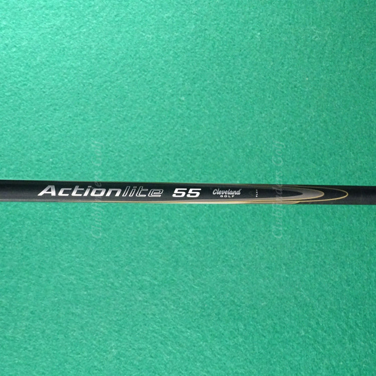 Cleveland CG16 Satin Chrome Single 7 Iron Factory Actionlite 55 Graphite Seniors