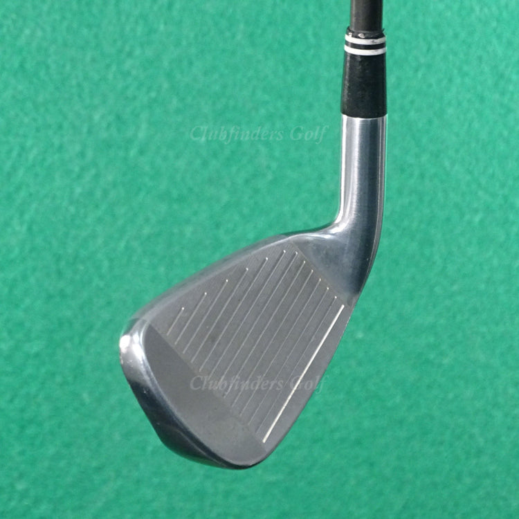 Cleveland CG16 Satin Chrome Single 7 Iron Factory Actionlite 55 Graphite Seniors