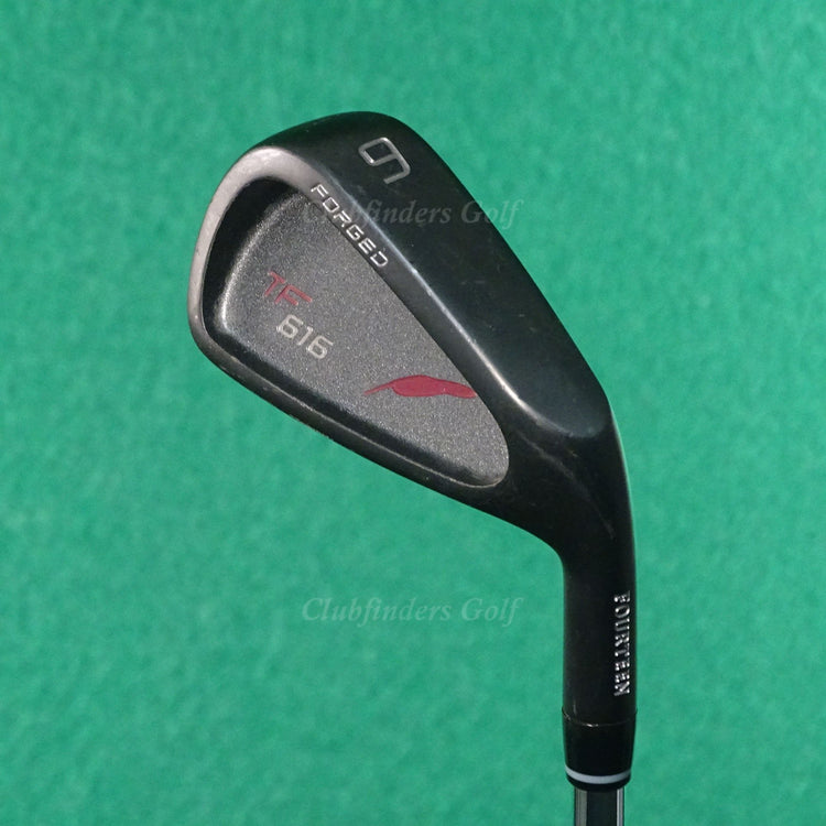Fourteen TF-616 Forged Single 6 Iron KBS Tour 90 Steel Regular