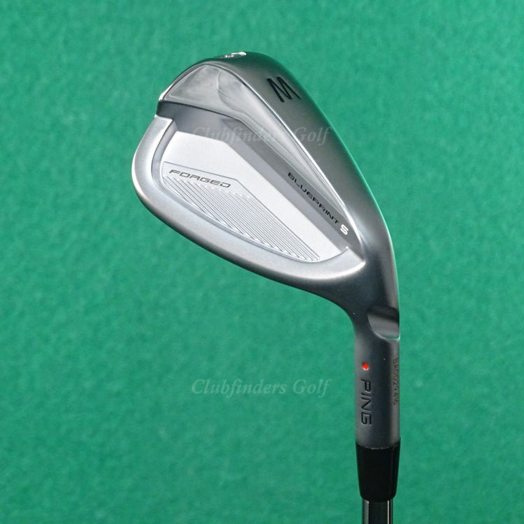 Ping Blueprint S Forged Red Dot PW Pitching Wedge KBS Tour 130 Steel Extra Stiff