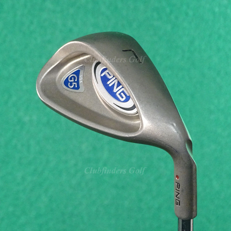 Ping G5 Maroon Dot LW Lob Wedge Factory CS Lite Steel Stiff