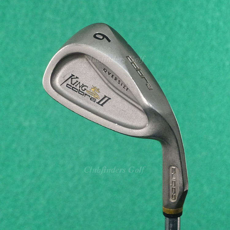 King Cobra II Oversize '97 Single 6 Iron Gravity Back Steel Stiff