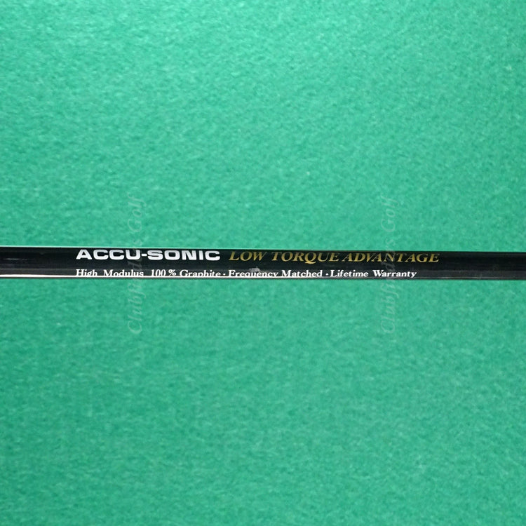 Tour Edge Comp 950 Mid-Body Single 6 Iron Factory Accu-Sonic Graphite Regular