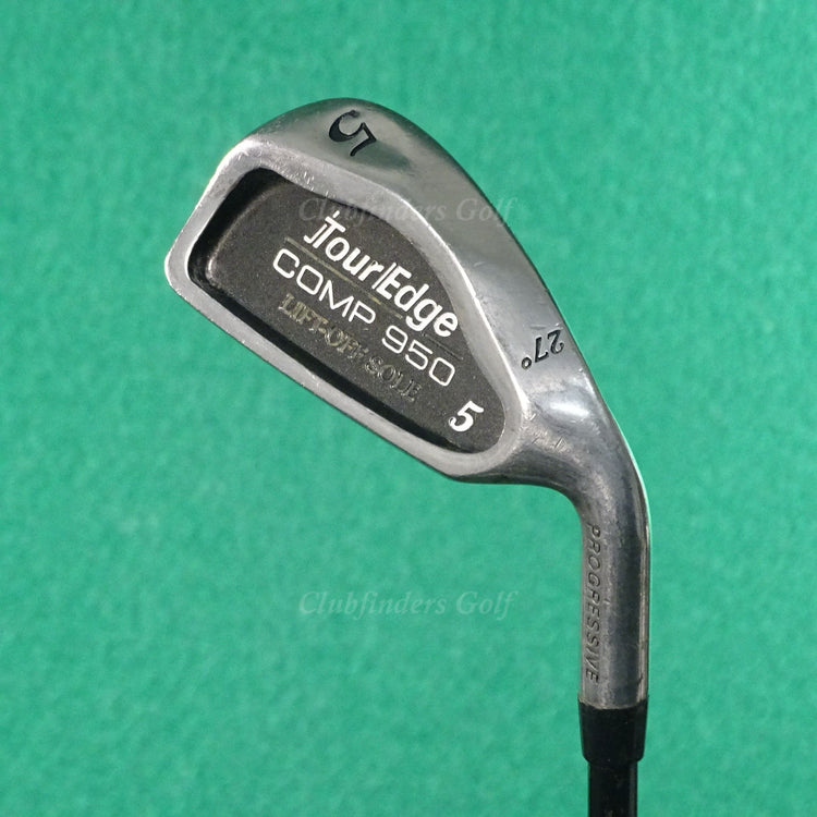 Tour Edge Comp 950 Mid-Body Single 5 Iron Factory Accu-Sonic Graphite Regular