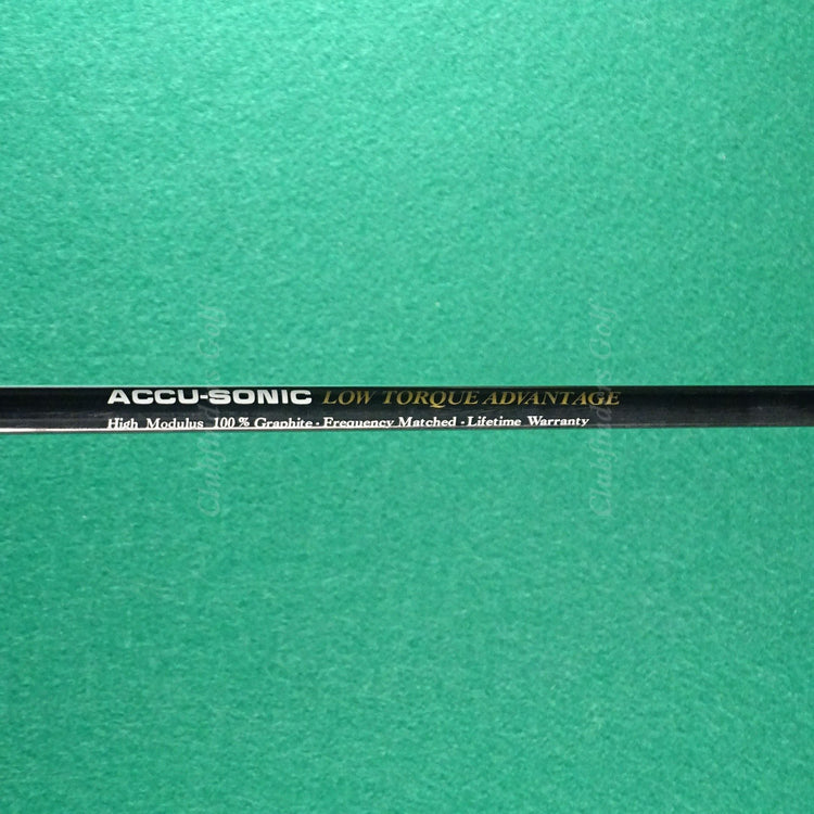 Tour Edge Comp 950 Mid-Body Single 5 Iron Factory Accu-Sonic Graphite Regular