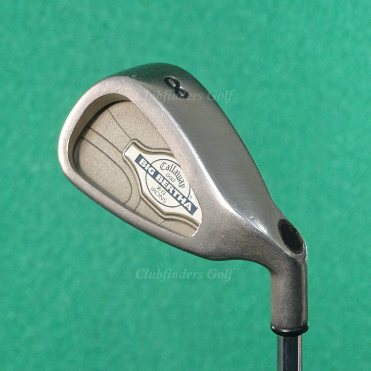 Callaway Big Bertha X-12 Single 8 Iron Precision Rifle FCM 6.5 Steel Stiff