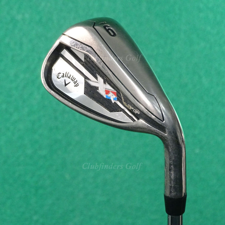 Callaway XR Single 9 Iron True Temper SpeedStep 80 Steel Regular
