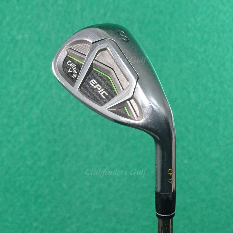 Callaway EPIC CF17 SW Sand Wedge UST Mamiya Recoil ES 760 F2 Graphite Seniors