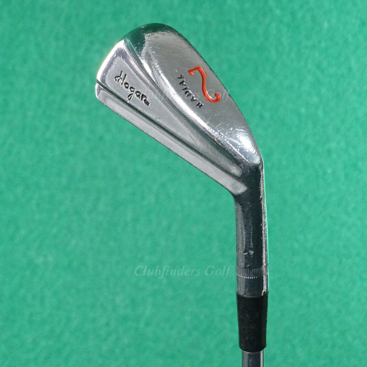 Ben Hogan Original Radial Forged Single 2 Iron Factory Apex 4 Steel Stiff