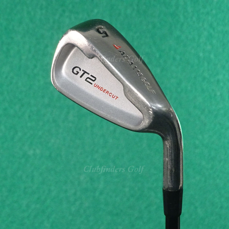 Adams Golf GT2 Undercut Single 5 Iron UST Competition 65 Series Graphite Firm