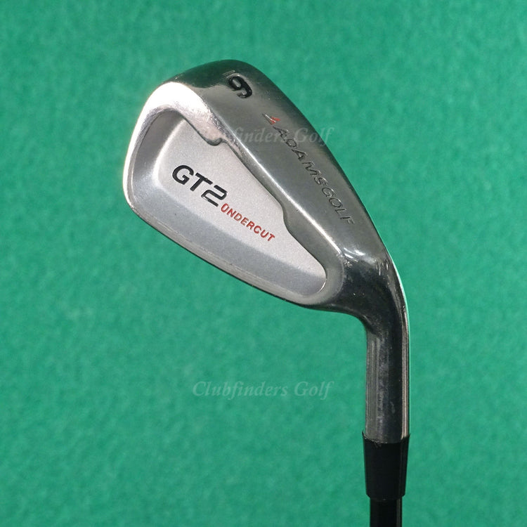 Adams Golf GT2 Undercut Single 6 Iron UST Competition 65 Series Graphite Firm