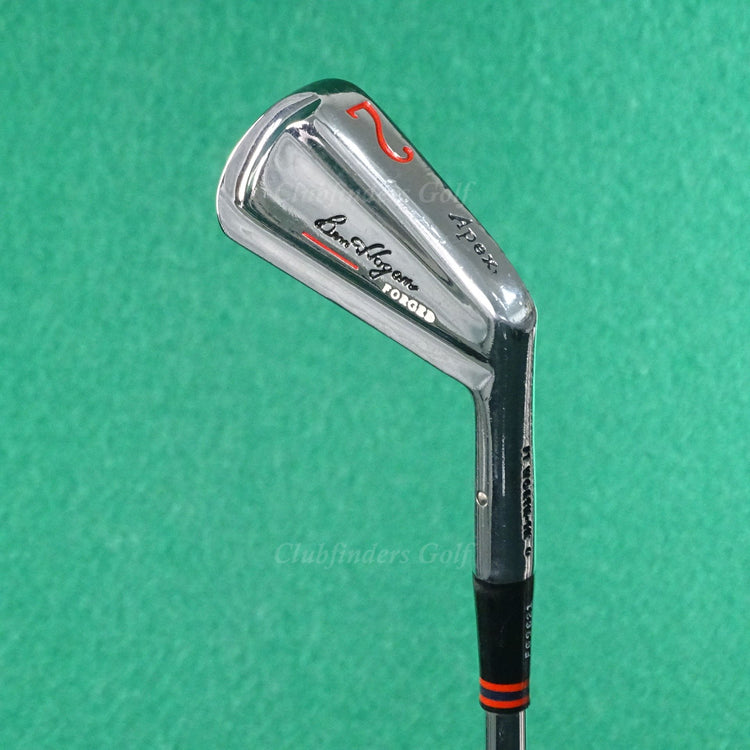 Ben Hogan Apex 1992 Single 2 Iron Factory Apex 4 Steel Stiff