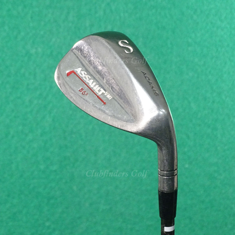 Adams Assault VMI 56° SW Sand Wedge Factory SuperShaft Graphite Stiff