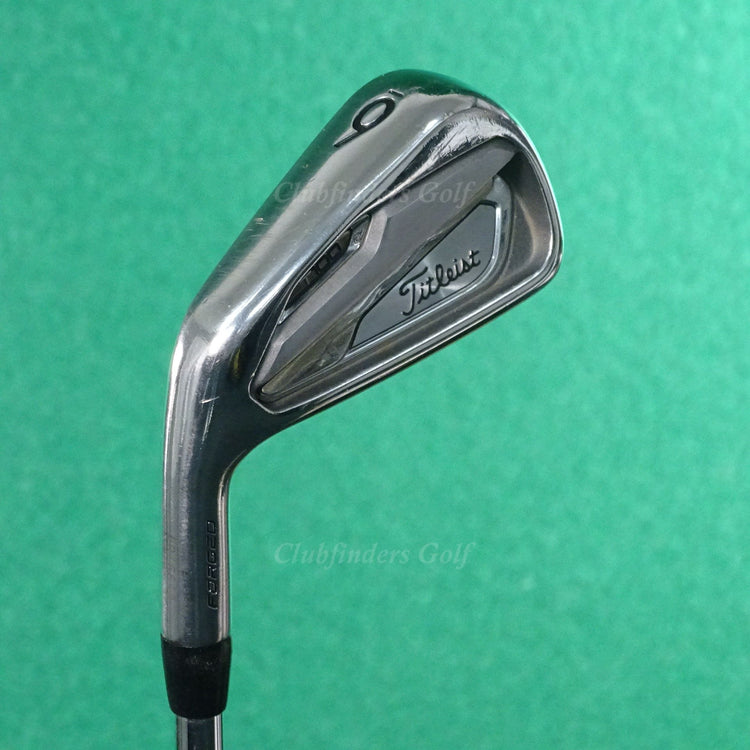 LH Titleist T100 Forged Single 6 Iron True Temper AMT Tour White Steel Stiff