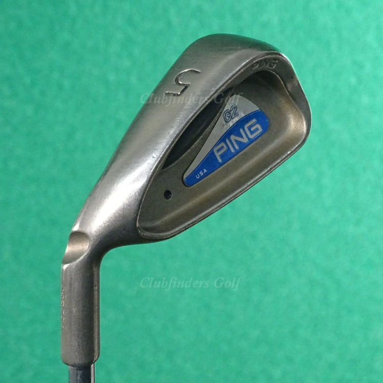 LH Ping G2 Black Dot Single 5 Iron Factory CS Lite Steel Regular