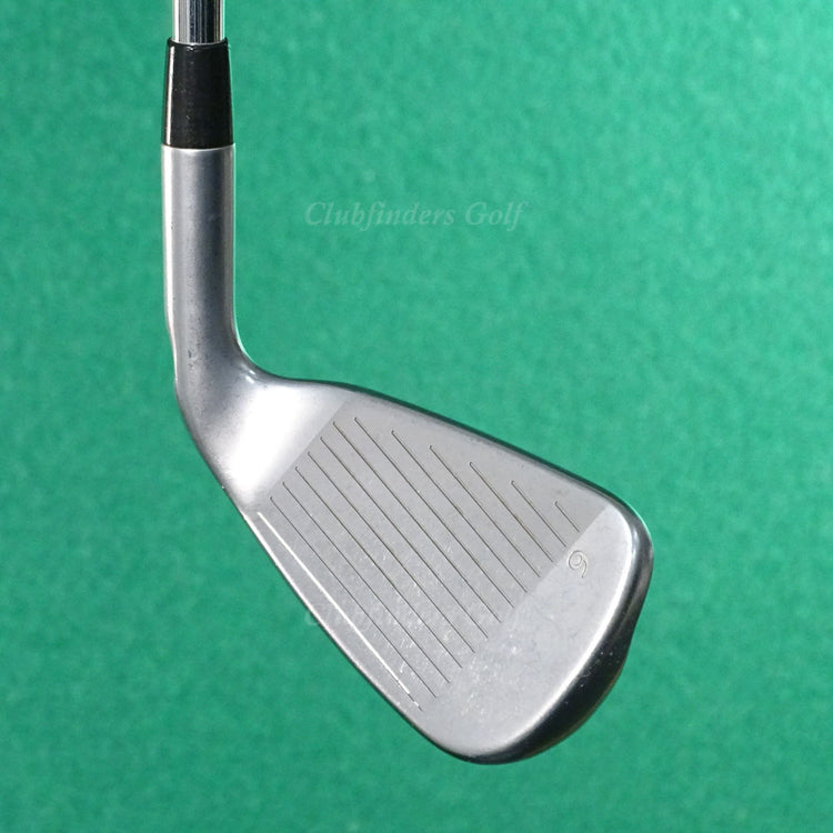 LH Ping G400 Black Dot Single 6 Iron Factory AWT 2.0 Steel Regular