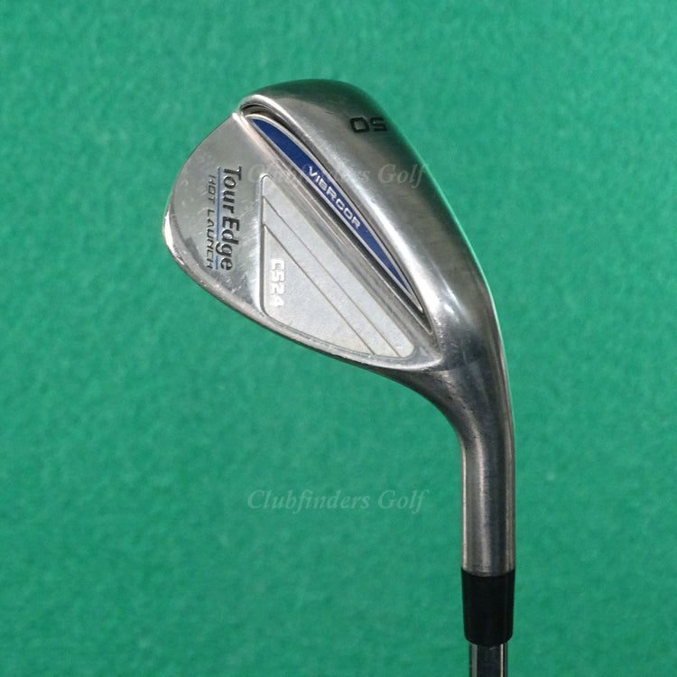 Tour Edge Hot Launch C524 50° GW Gap Wedge TT Elevate MPH 95 Steel Wedge