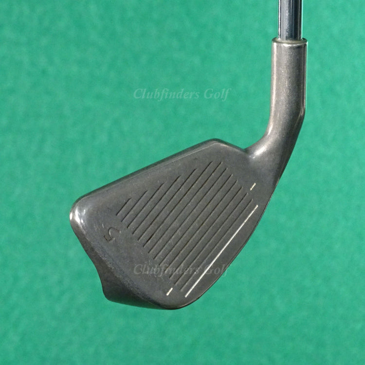 Ping ISI Stainless Blue Dot Single 5 Iron Cushin JZ Steel Stiff