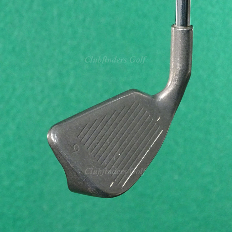 Ping ISI Stainless Blue Dot Single 6 Iron Cushin JZ Steel Stiff