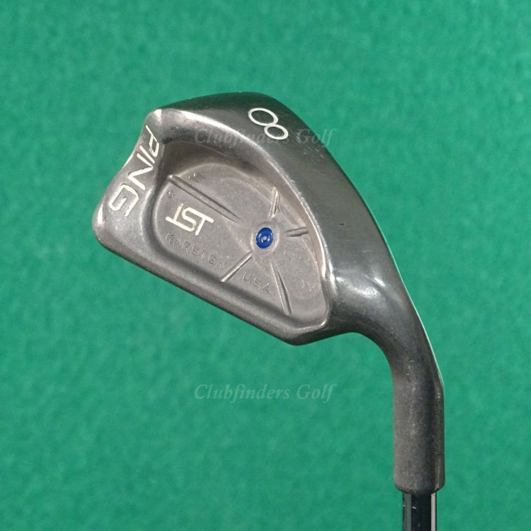 Ping ISI Stainless Blue Dot Single 8 Iron Cushin JZ Steel Stiff