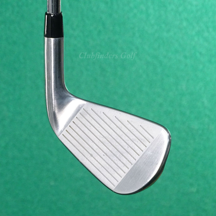 LH Titleist 2021 T100s Forged Single 6 Iron TT DG 105 VSS Pro S300 Steel Stiff
