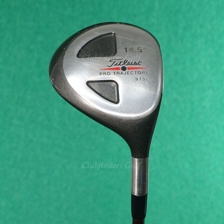 Titleist Pro Trajectory 975F Fairway 14.5° 3 Wood Grafalloy Graphite Stiff