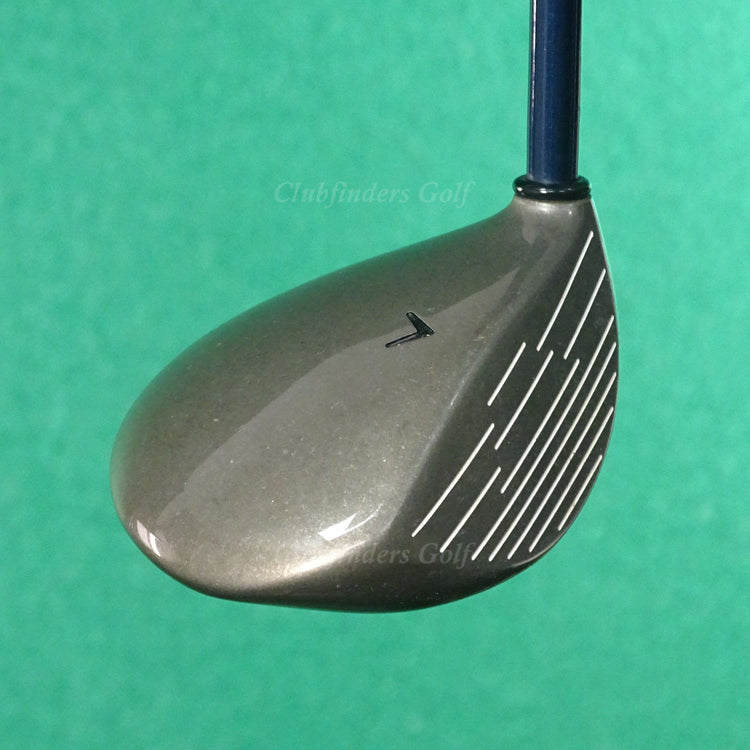 Callaway Big Bertha Steelhead Fairway 3 Wood RCH 99 Graphite Regular *READ*