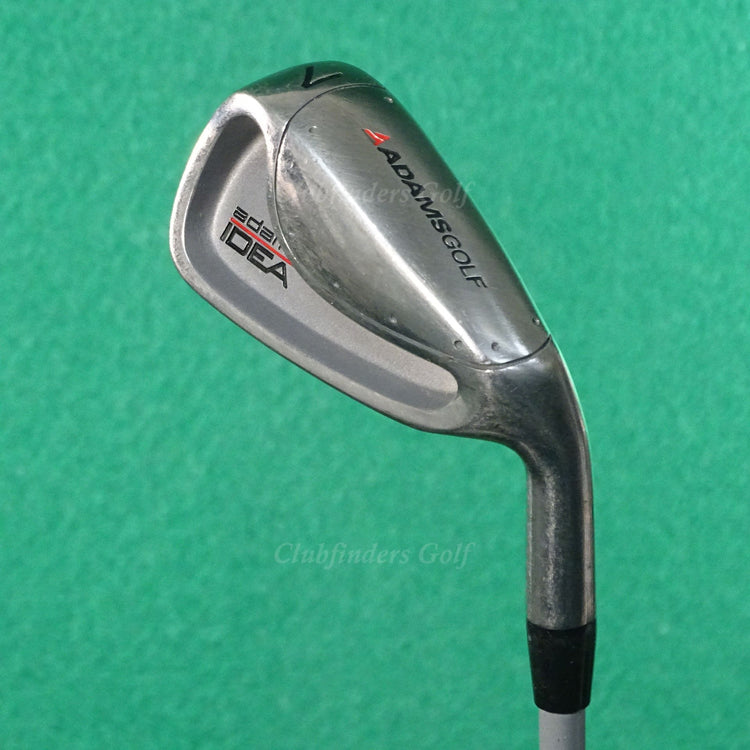 Lady Adams Original Idea Single 7 Iron Factory Supershaft Graphite Women's